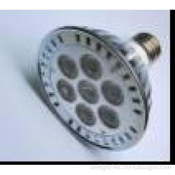 LED Spotlights -E27-PAR30-7x1W, high luminous, long time, 90-260v AC